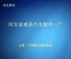 河北省威县汽车配件一厂 匠心铸就品质，配件驱动未来